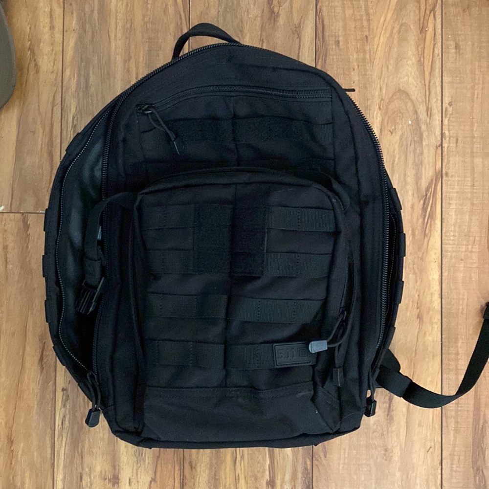5.11 Backpack in Black
